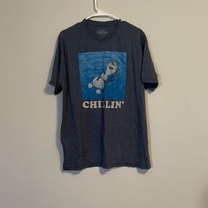 Mens frozen tee